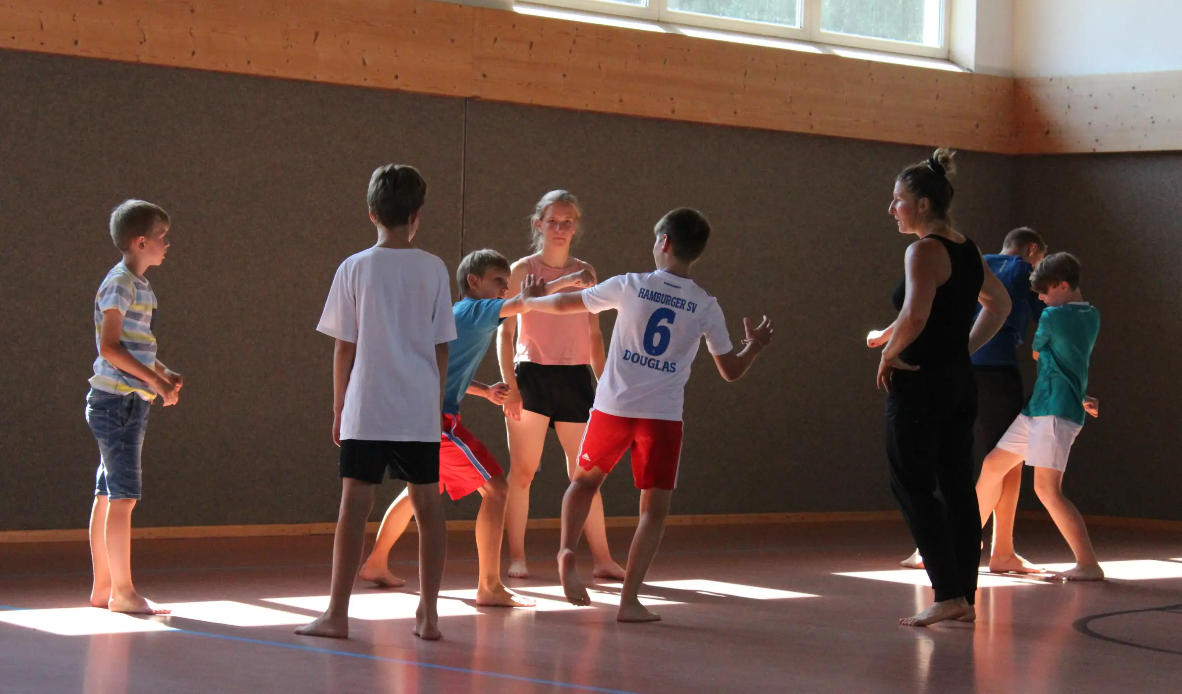 Selbstverteidigungskurs für Kinder